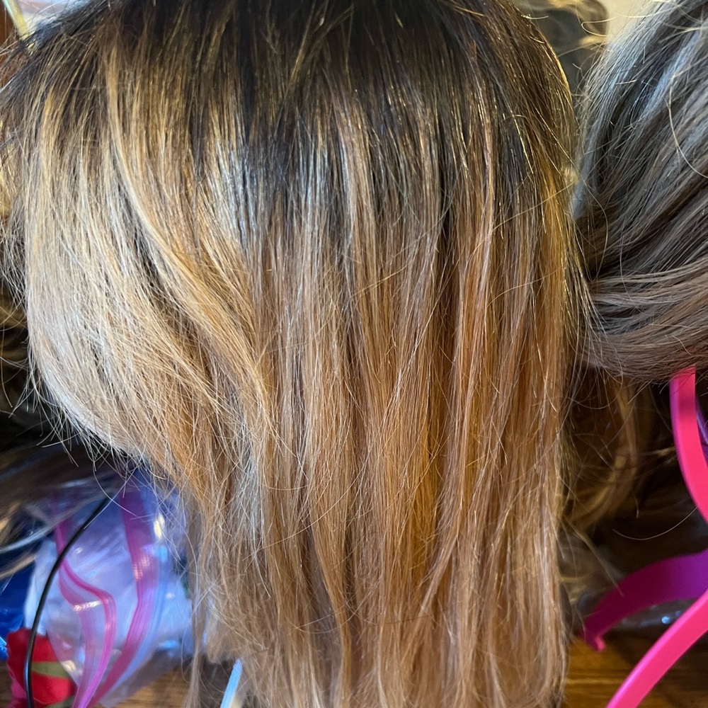 Human hair wig